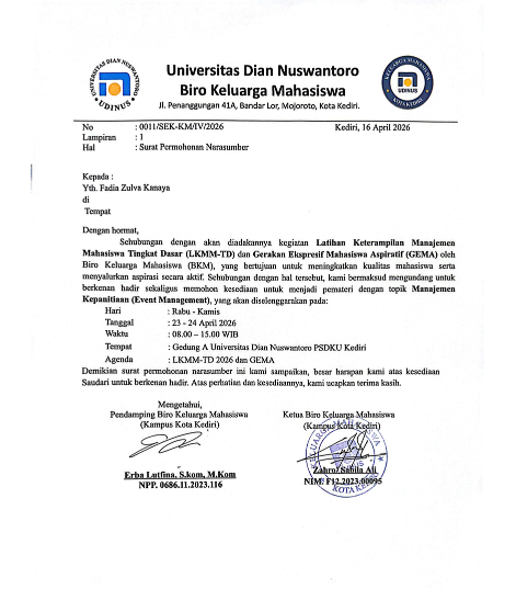 UNDANGAN FADIA 